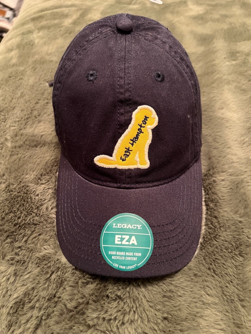 New Mens LEGACY Brand East Hampton logo adjustable hat.